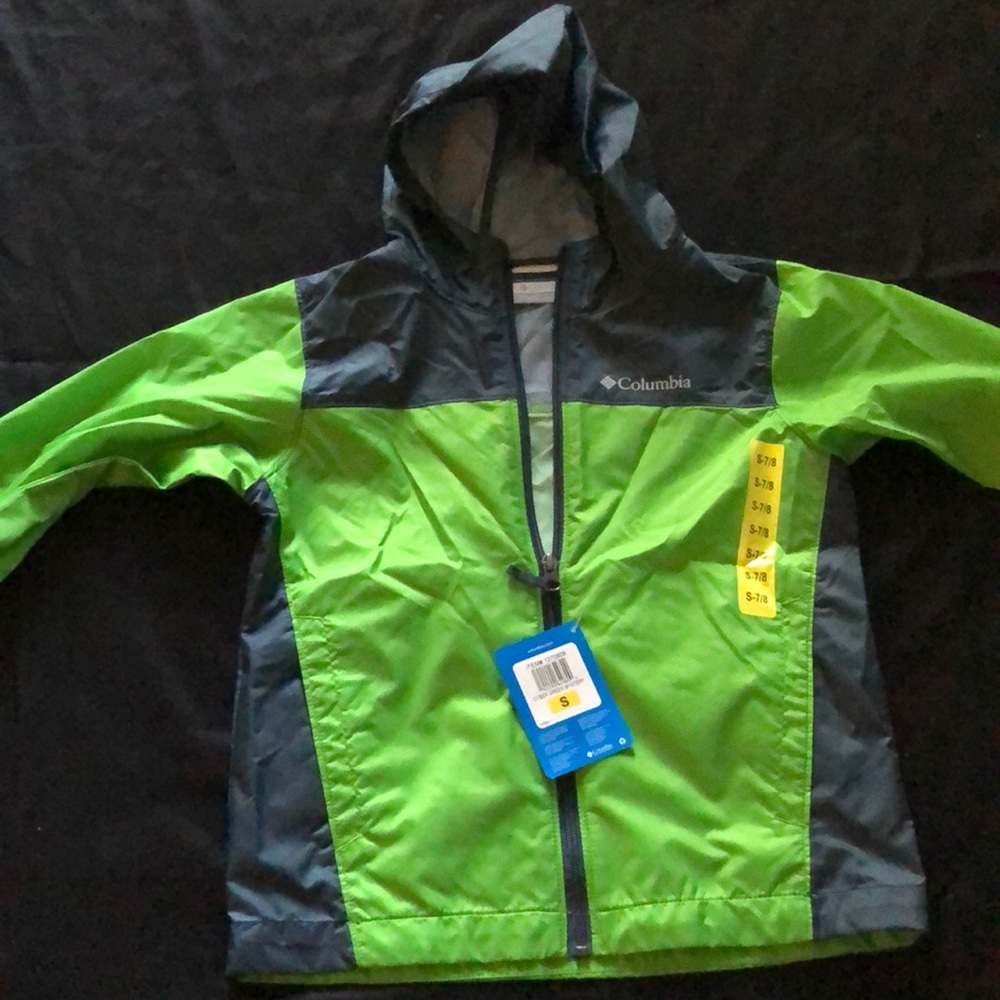 Columbia rain jacket!